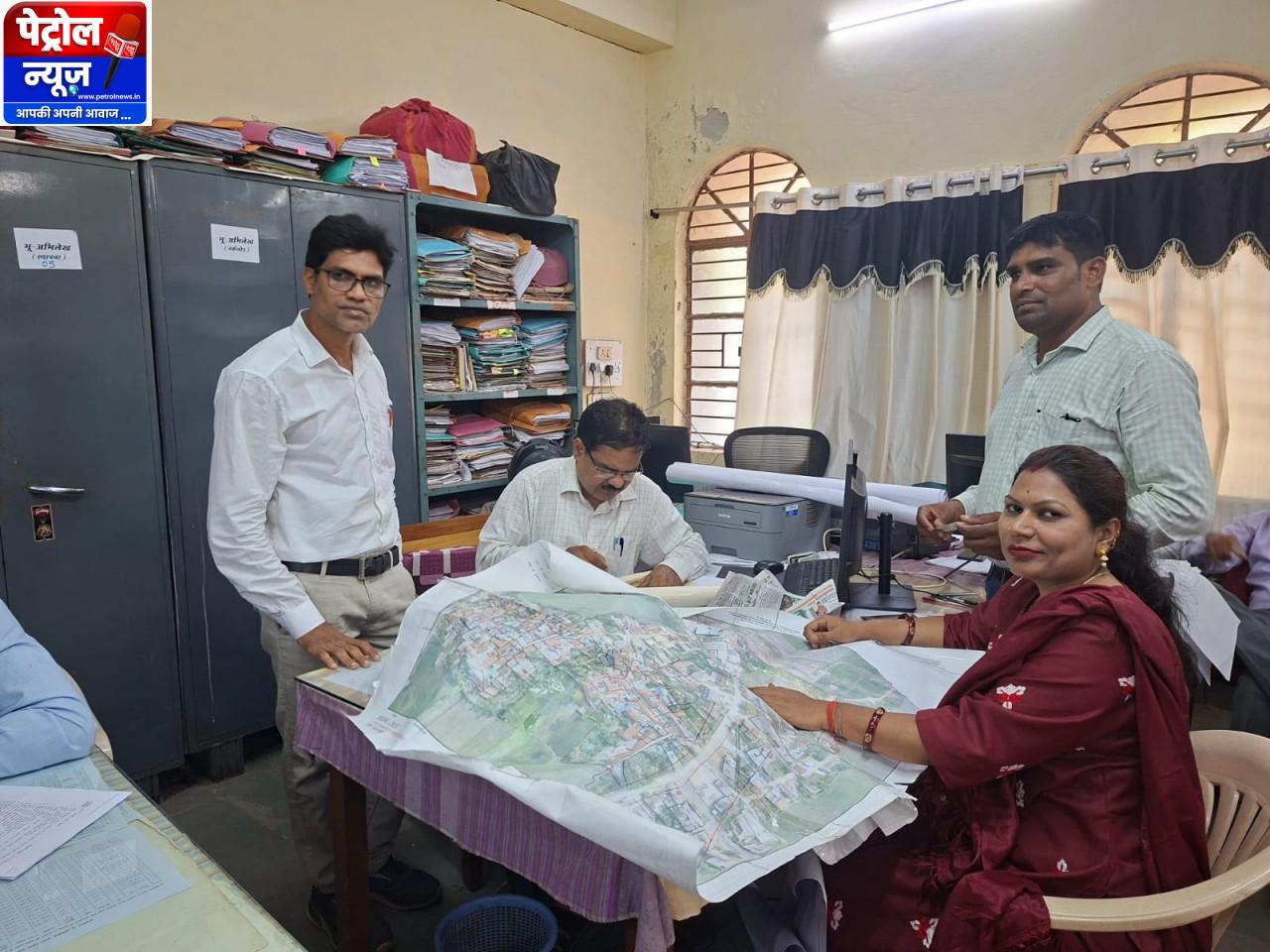 विशेष लेख : स्वामित्व योजना के तहत अधिकार अभिलेख निर्माण में धमतरी जिला प्रदेश में अव्वल