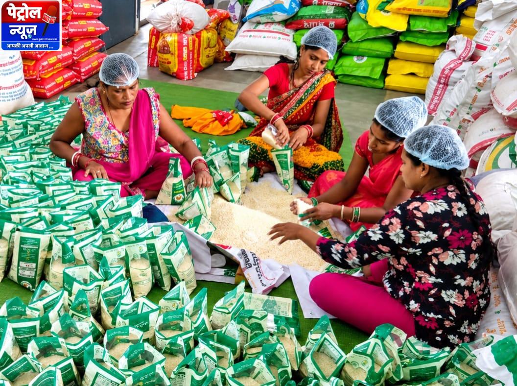 विष्णु भैया के सुशासन में विष्णुभोग की महक से महक रहा जीपीएम