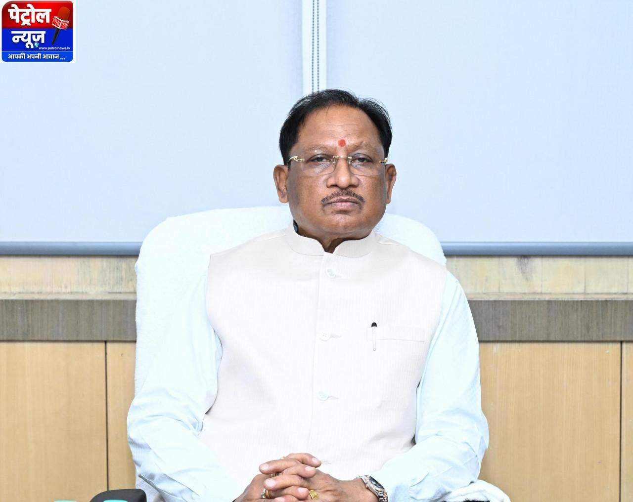 मुख्यमंत्री श्री विष्णुदेव साय करेंगे ‘अटल उत्कृष्ट शिक्षा योजना‘ के अंतर्गत राज्य स्तरीय सम्मान समारोह का शुभारंभ