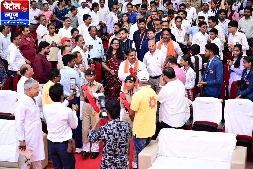 कवर्धा की प्रतिभा एक दिन बनेगी देश का गौरव -उपमुख्यमंत्री श्री विजय शर्मा