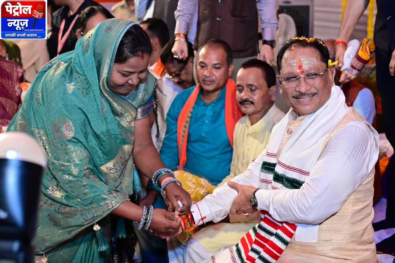 महिलाओं का सम्मान, सुरक्षा और सशक्तिकरण ही समृद्ध छत्तीसगढ़ की आधारशिला : मुख्यमंत्री श्री विष्णु देव साय