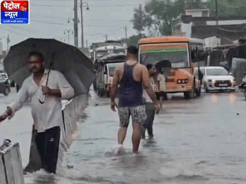 Bihar Himachal Floods & MP Heavy Rain Alert