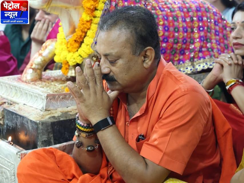 Bihar Minister Ashok Choudhary Visits Mahakaleshwar Temple