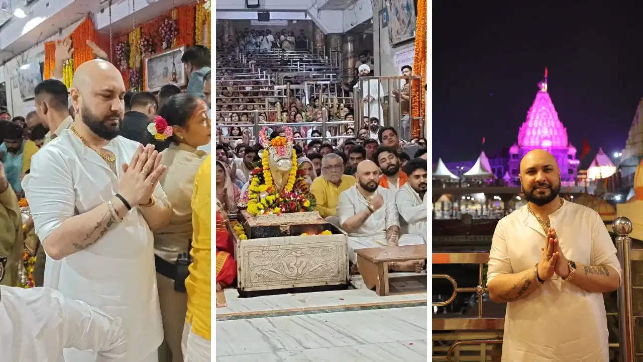 उज्जैन: भस्म आरती में शामिल हुए सिंगर बी प्राक… बोले- मुझ पर शिव की कृपा, अब जल्द आएगा ‘महाकाल 2’