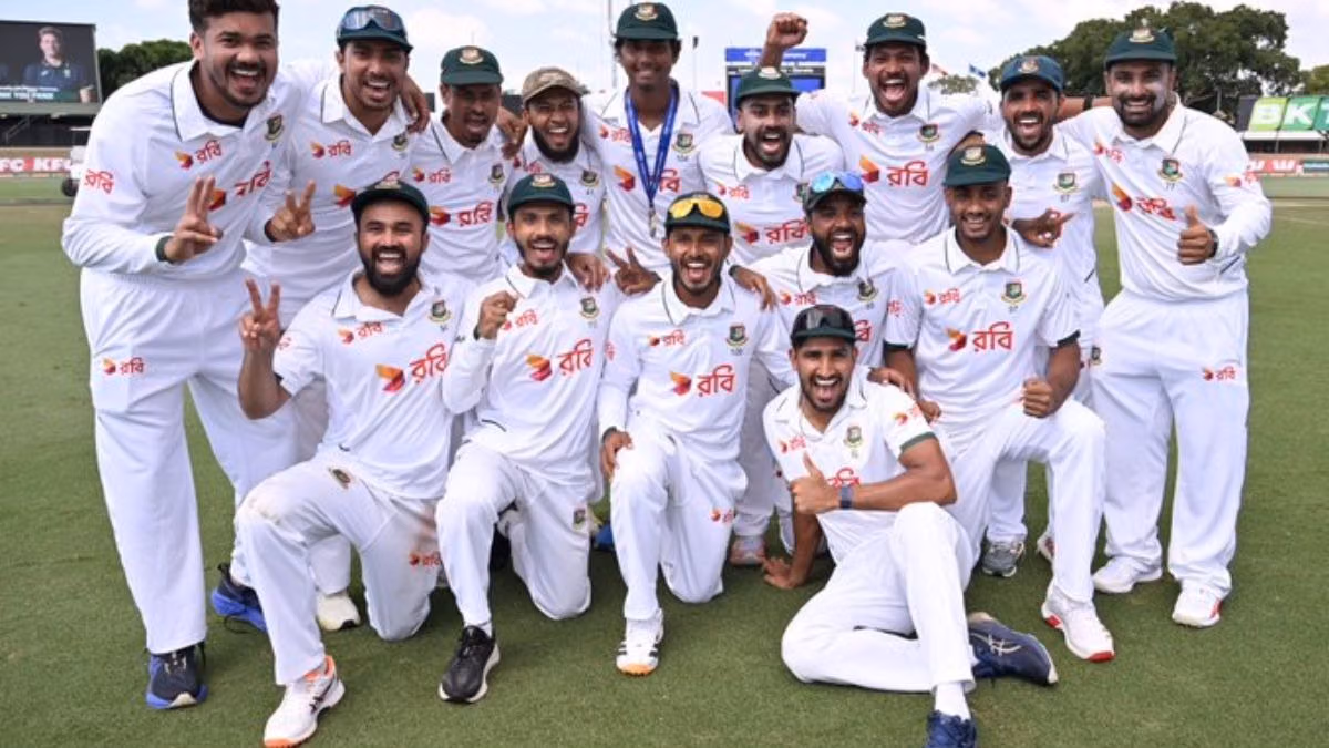 AUS vs BAN 1st Test Match: कंगारुओं का घमंड चकनाचूर, ऑस्ट्रेलिया में बांग्लादेश की ऐतिहासिक जीत, मिराज-महमूद ने मचाया कहर