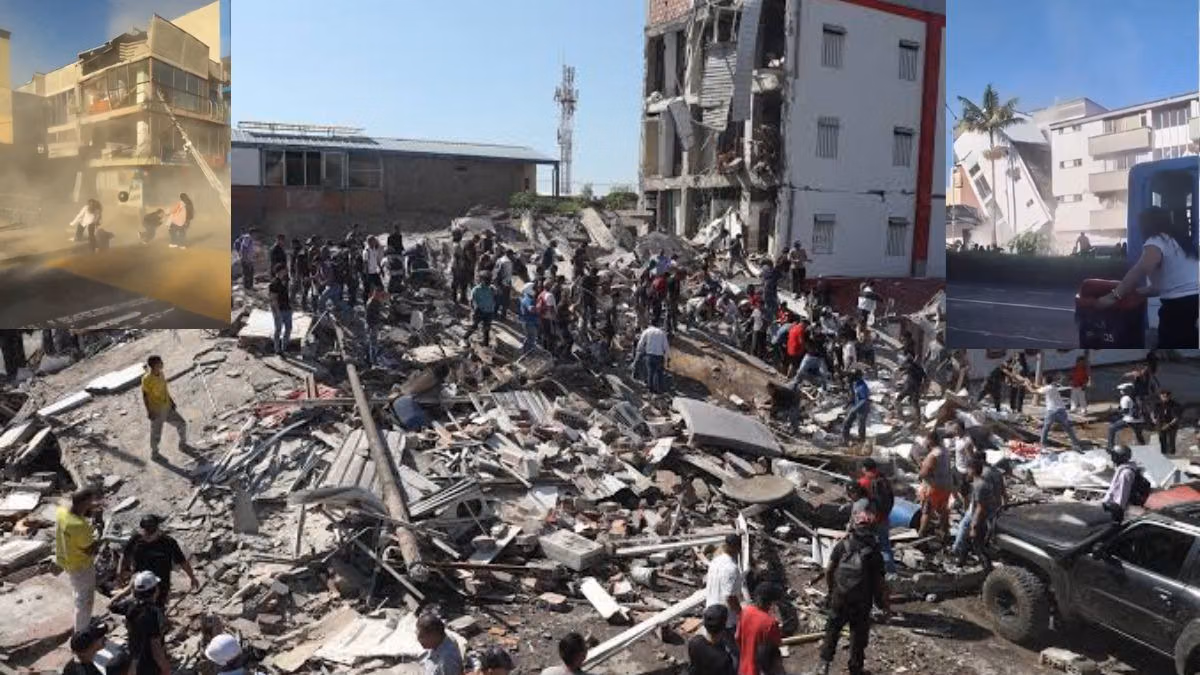 Colombia Earthquake: कोलंबिया में 7.4 तीव्रता वाले भूकंप से भारी तबाही, अब तक 20 लोगों की मौत; कई लोग मलबे में फंसे, रेस्क्यू जारी