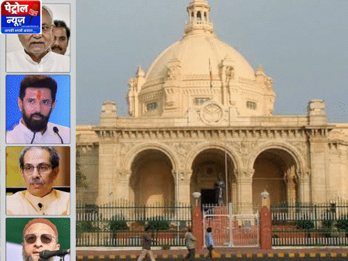 Owaisi, Chandrashekhar & Pallavi Patel: UP Assembly Polls Political Math