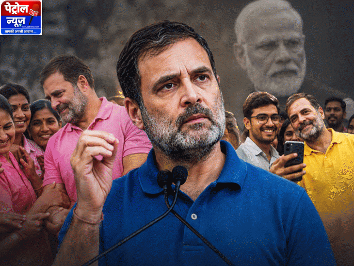 Decoding Colour Politics: Rahul Gandhi, Gen Z & Indian Political Strategy
