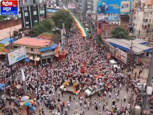 Jharkhand Protest: Students Burn Hemant Soren & Rahul Gandhi Effigies