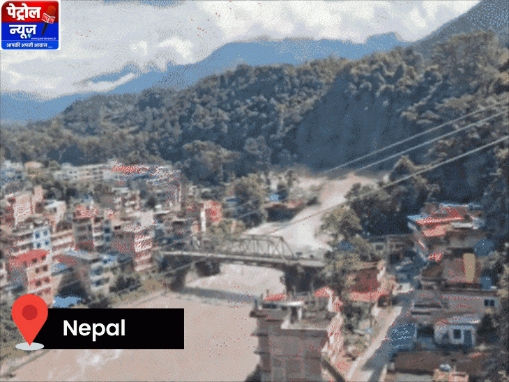 Nepal Floods Impact Bihar | Gandak River Alert Issued in Bagaha