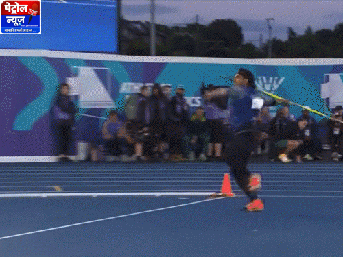 Neeraj Chopra Wins Silver Medal