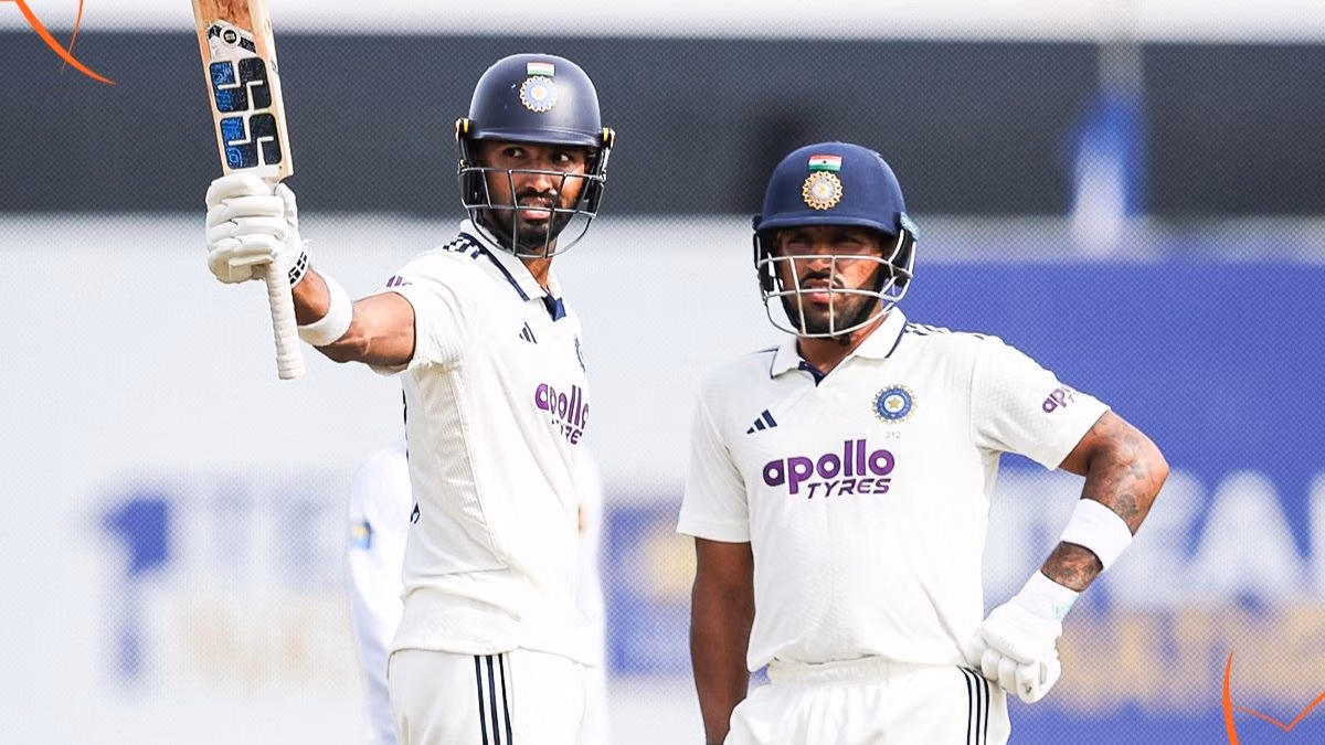 IND vs SL 1st Test: दूसरे दिन का खेल खत्म; टीम इंडिया का विशाल स्कोर, देवदत्त पडिक्कल ने ठोके 167 रन