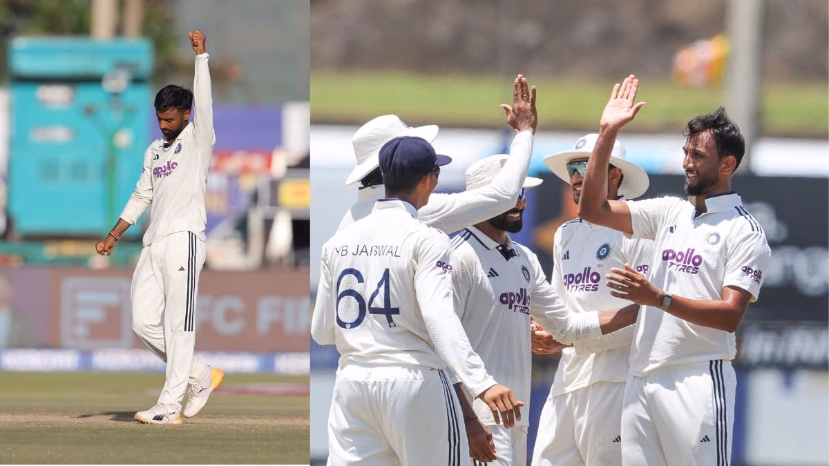 IND vs SL Test: भारत की 165 रनों से शानदार जीत, मानव सुथार की घातक गेंदबाजी के आगे श्रीलंकाई बल्लेबाजों ने घुटने टेके, पडिक्कल भी चमके