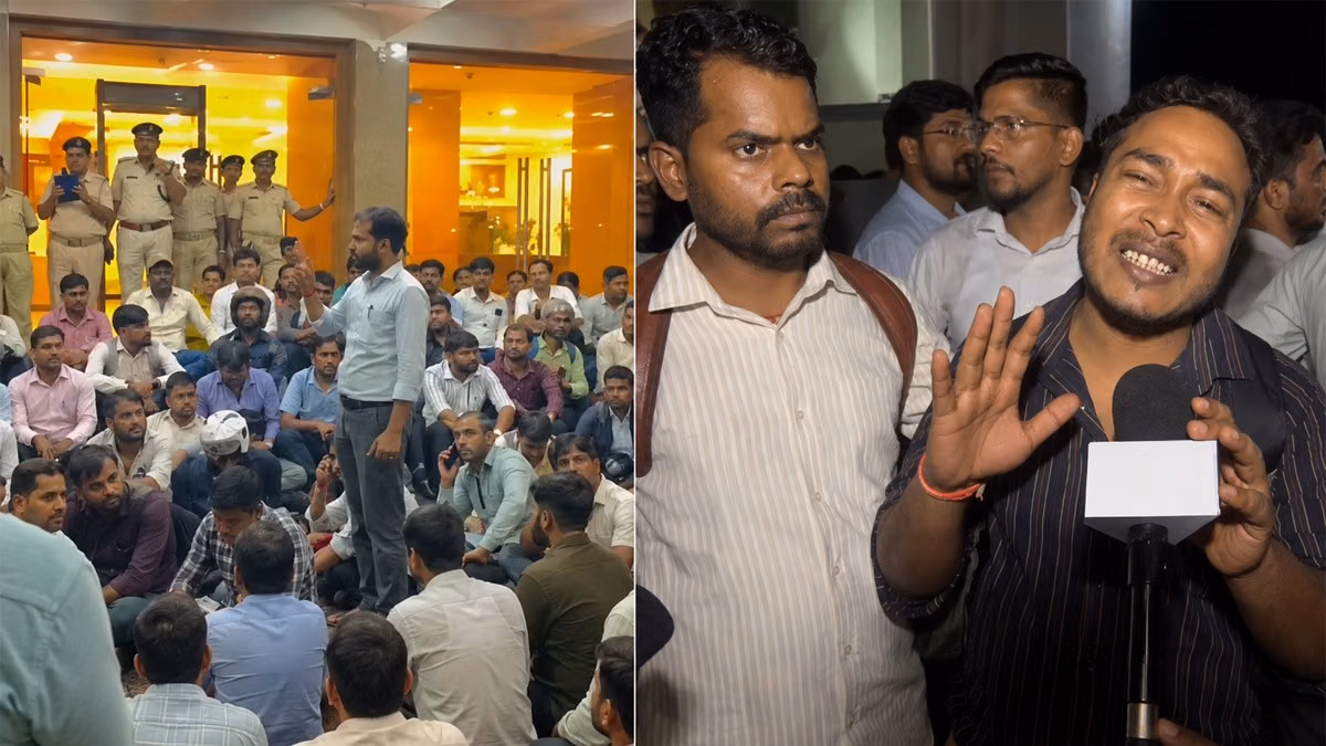 कहीं जश्न तो कहीं गम, JSSC-CGL परीक्षा रद्द होने पर फूट-फूटकर रोए नियुक्ति अभ्यर्थी, फैसले के खिलाफ धरने पर बैठे; कहा- एक पल में हम…
