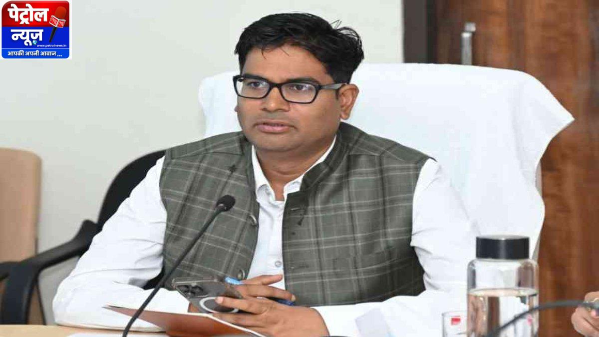 डबल इंजन सरकार किसानों और युवाओं के हित में निरंतर ले रही ऐतिहासिक फैसले : वित्त मंत्री श्री ओपी चौधरी