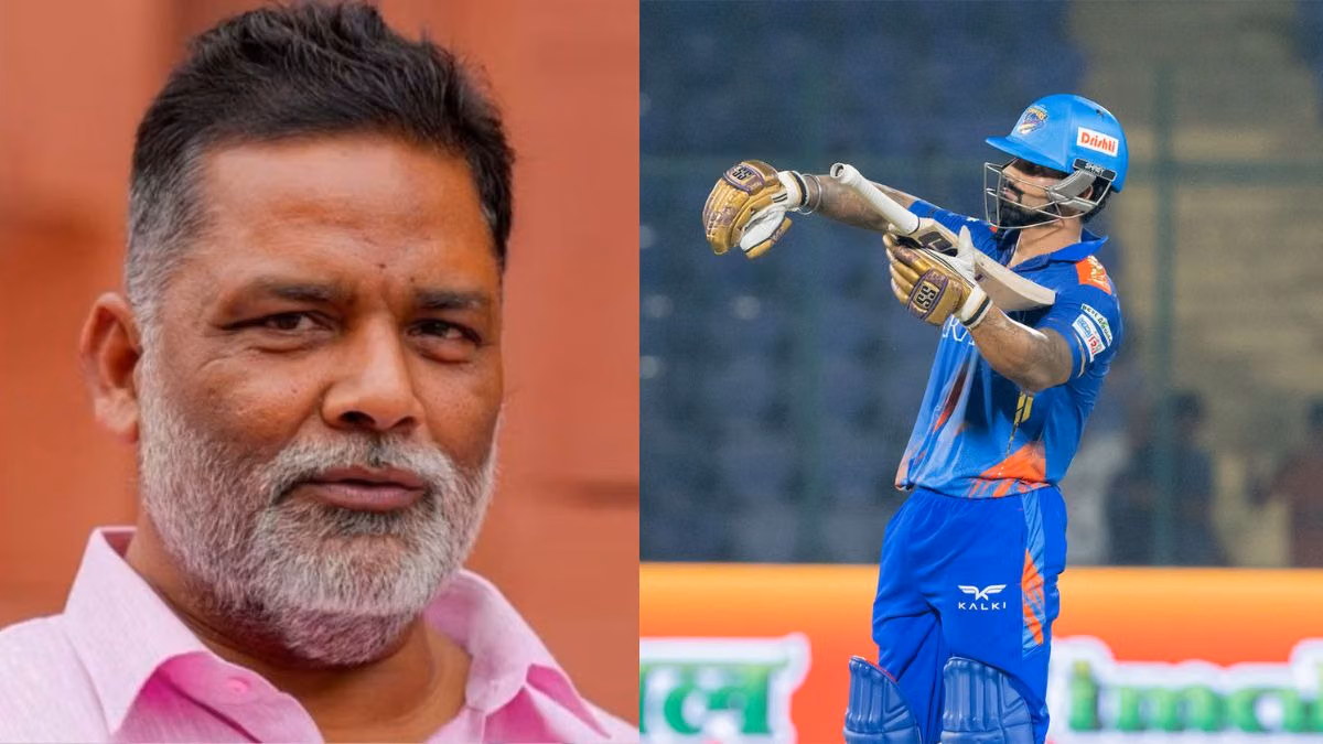 15 बाउंड्रीज तूफानी 95 रन और नोवाक जोकोविच स्टाइल में सेलिब्रेशन… DPL में छा गए सांसद पप्पू यादव के बेटे