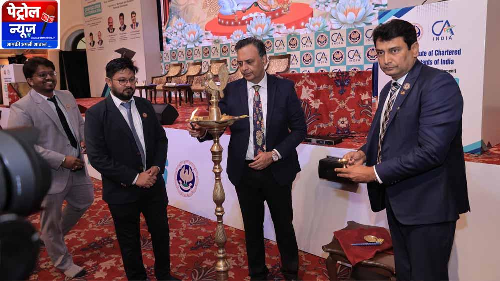 आईसीएआई भोपाल शाखा द्वारा नवनिर्वाचित चार्टर्ड अकाउंटेंट्स हेतु भव्य दीक्षांत समारोह का आयोजन