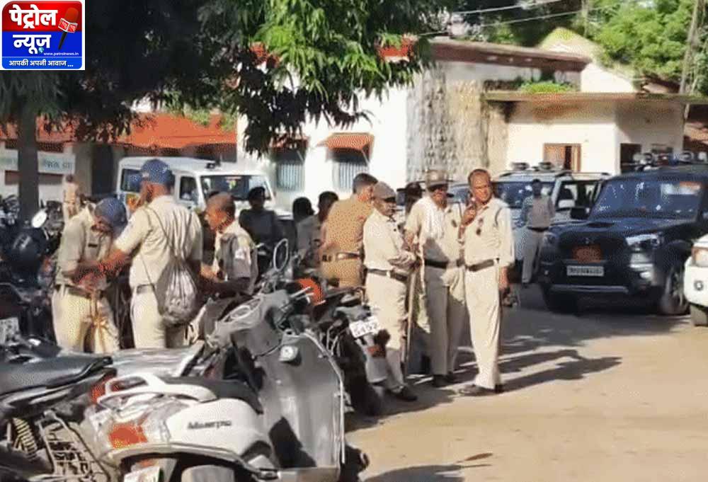 धार में वराह मार्च पर रोक, 1 हजार तक पुलिसकर्मी तैनात; 7 गिरफ्तार, ड्रोन से निगरानी
