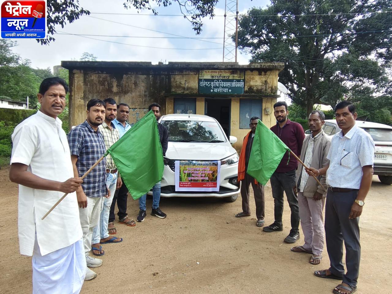 प्रधानमंत्री धन-धान्य कृषि योजना के तहत मिलेट्स की उन्नत खेती सीखेंगे जशपुर के किसान