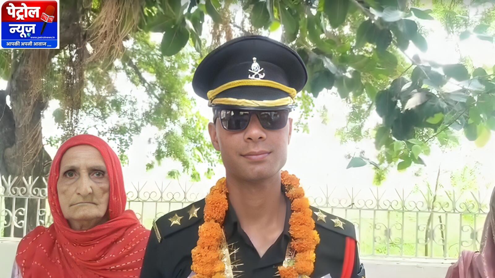 मात्र 22 साल की उम्र में हरियाणा के लाल नवीन ने सेना में लेफ्टिनेंट बनकर रचा इतिहास