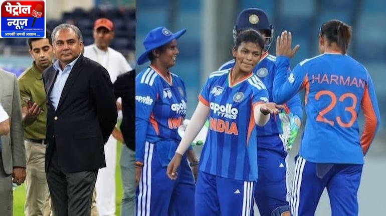 Women’s Asia Cup 2026: महिला एशिया कप में ट्रॉफी पर भारी विवाद, मोहसिन नकवी के हाथों से कप लेने मंच पर नहीं पहुंची टीम इंडिया!