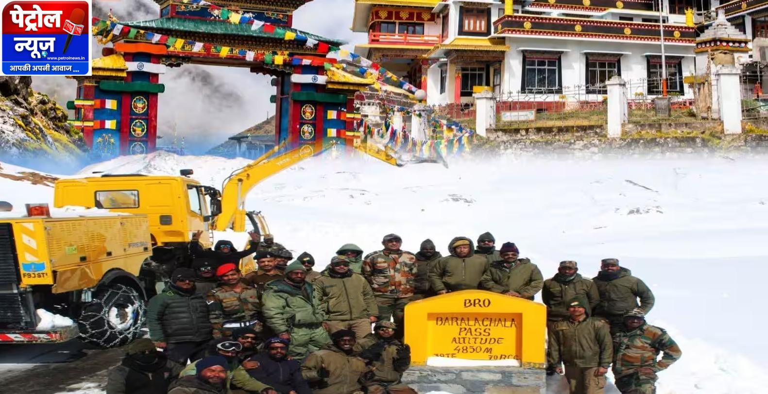 भारत ने अरुणाचल प्रदेश में खींची ड्रैगन के होश उड़ाने वाली लाइन, फ्रंटियर हाईवे से चीन को उसी की भाषा में मिलेगा मुंहतोड़ जवाब