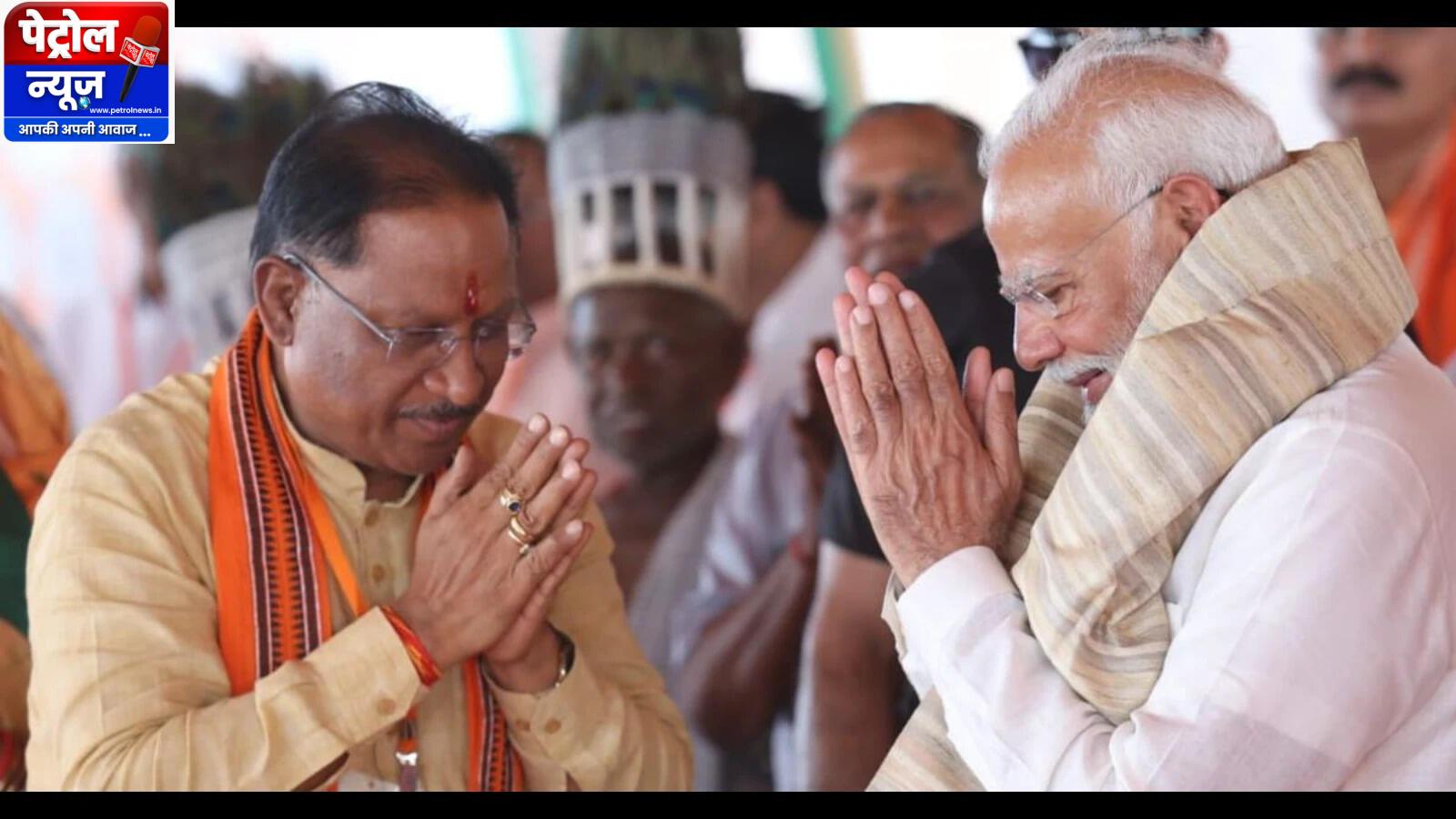 भारत का मॉडल आज पूरी दुनिया के लिए एक बड़ी प्रेरणा’, सीएम ने कहा