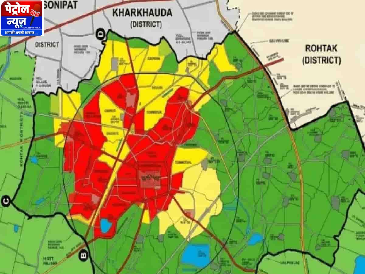 खरखौदा बना ‘सुपर सिटी’, सिसाना और सिलाना समेत दर्जनों गांव शहरी दायरे में; दिल्ली-सोनीपत से होगा सीधा जुड़ाव