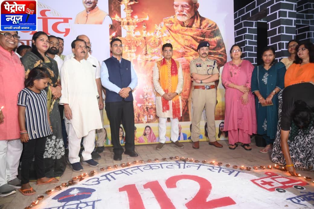 प्रधानमंत्री के 25 वर्षों के सेवाकाल पर बलौदाबाजार में ‘सेवा संकल्प अभियान’ का भव्य आगाज