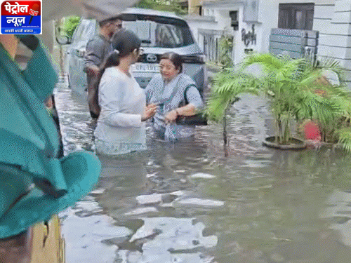 Maharashtra Amboli Heavy Rainfall; Bihar Floods & MP Rain Alert
