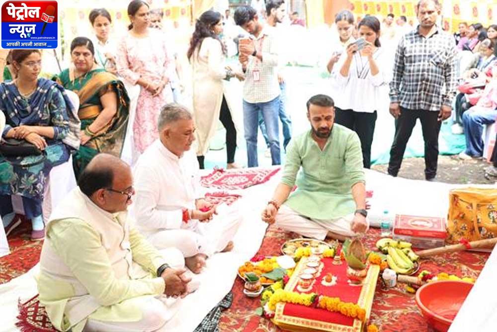 आयुर्वेद सेवाओं का विस्तार एवं सुदृढ़ीकरण, स्वस्थ मध्यप्रदेश के संकल्प सिद्धि की ओर महत्वपूर्ण कदम : आयुष मंत्री परमार