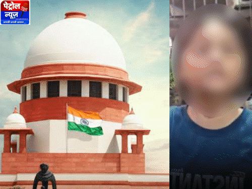 Supreme Court on Ghaziabad CJP Activist Rape Threat