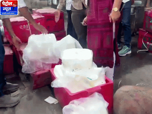 Maharashtra FDA Seizes Adulterated Food Worth Crores