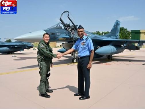 Veer Guardian Exercise Jodhpur | Japan F-2A & India Su-30MKI Dogfight