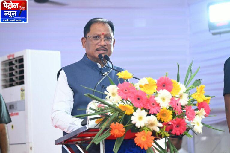 सिरपुर हमारी समृद्ध सभ्यता, कला और ज्ञान परंपरा की अनमोल धरोहर : मुख्यमंत्री श्री विष्णु देव साय