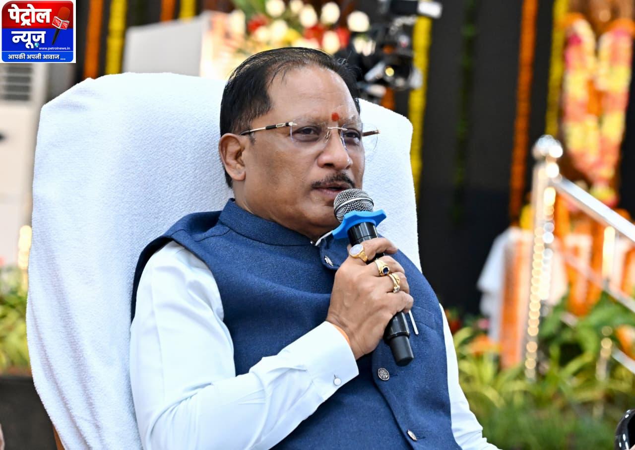 मुख्यमंत्री श्री विष्णु देव साय ने प्रदेशवासियों को छत्तीसगढ़ राज्य स्थापना दिवस की दी हार्दिक बधाई एवं शुभकामनाएं