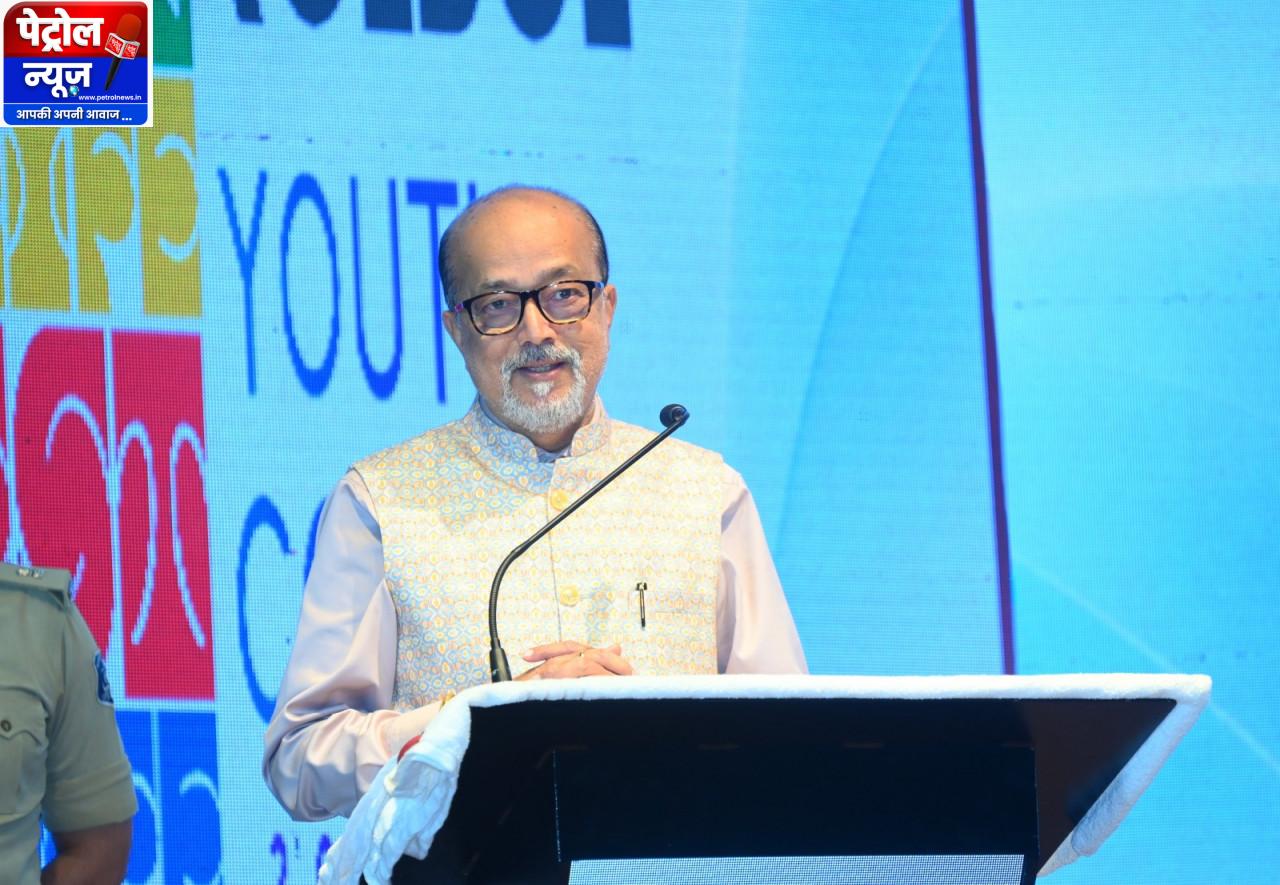 सकारात्मक सोच, मानवीय मूल्य और नवाचार से ही जीवन में आगे बढ़ने का मार्ग प्रशस्त होता है: राज्यपाल श्री डेका