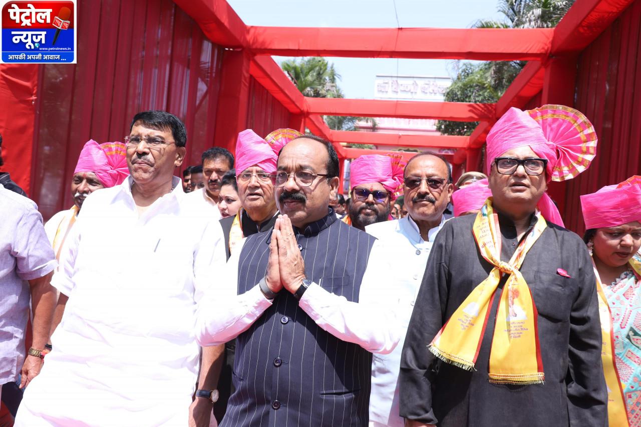 ’अखिल भारतीय तैलिक साहू महासभा के राष्ट्रीय अधिवेशन में मुख्य अतिथि के रूप में शामिल हुए उप मुख्यमंत्री श्री अरुण साव’