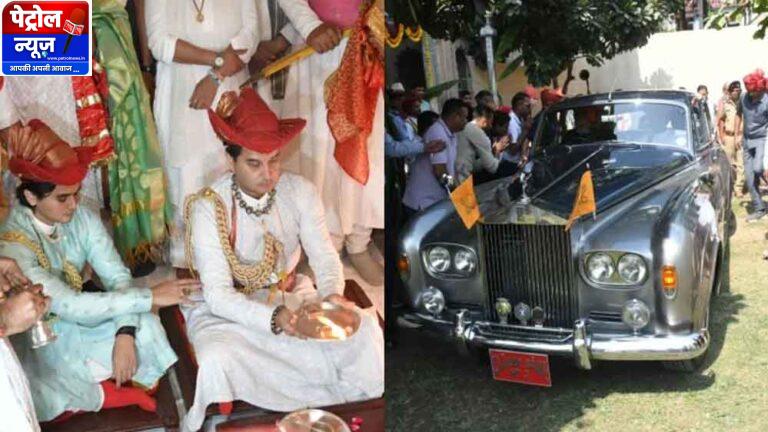 ग्वालियर में विजयादशमी पर दिखी शाही परंपरा, ज्योतिरादित्य सिंधिया ने किया शस्त्र पूजन