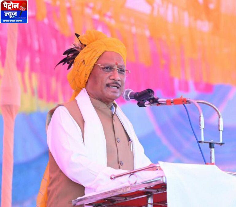 विजयादशमी सत्य और धर्म की विजय का पर्व, अपने भीतर की बुराइयों पर विजय पाकर प्रेम और सद्भाव के साथ आगे बढ़ने की प्रेरणा देता है : मुख्यमंत्री श्री साय