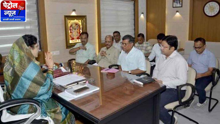 समय-सीमा में पूर्ण हो आशिमा मॉल फ्लाईओवर का निर्माण कार्य: राज्यमंत्री (स्वतंत्र प्रभार) गौर