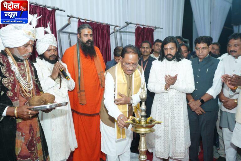 बाबा गुरु घासीदास जी के सत्य, अहिंसा और सामाजिक समरसता के मार्ग पर आगे बढ़ रही प्रदेश सरकार : मुख्यमंत्री श्री विष्णु देव साय