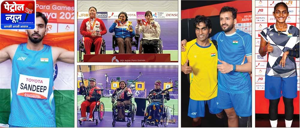 मुख्यमंत्री डॉ. यादव ने पैरा एशियन गेम्स में श्रेष्ठ प्रदर्शन करने पर जांबाज खिलाड़ियों को दी बधाई