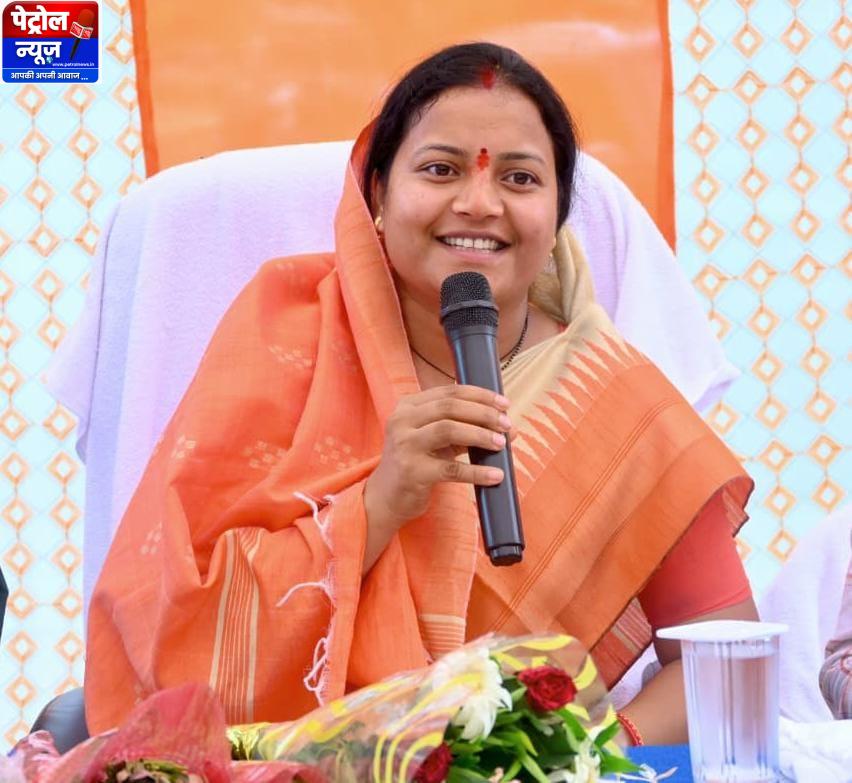 मंत्री श्रीमती लक्ष्मी राजवाड़े के प्रयासों से छह परियोजना-सह-संसाधन केंद्रों के भवनों को मंजूरी