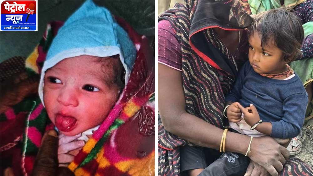दर्दनाक हादसा: मां की गोद में 27 दिन के मासूम की भी मौत, ट्रॉले की टक्कर से उजड़ा परिवार