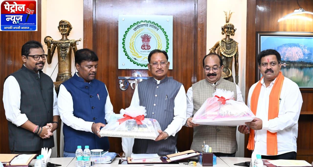 हमारे वनों की समृद्धि और मातृशक्ति के परिश्रम से तैयार उत्पाद बनें छत्तीसगढ़ की पहचान – मुख्यमंत्री श्री विष्णुदेव साय