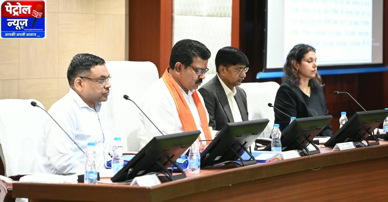 छत्तीसगढ़ में अवैध प्रवासियों के विरुद्ध होगी सख्त कार्रवाई – उप मुख्यमंत्री श्री विजय शर्मा
