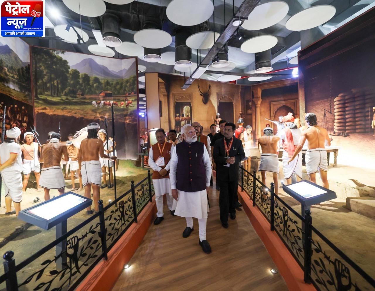राज्योत्सव पर विशेष आलेख : आधुनिक तकनीक से जीवंत हुईं जनजातीय अमर बलिदानियों की शौर्यगाथाएं