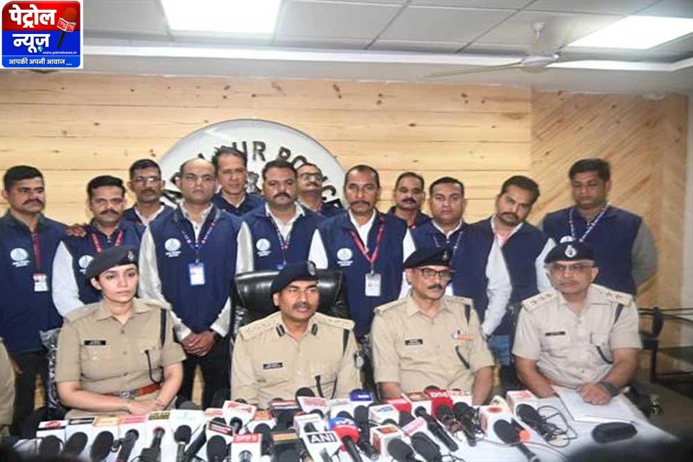मध्यप्रदेश पुलिस की बड़ी कार्रवाई: कंटेनर में छिपाकर ले जाया जा रहा 871 किलो से अधिक गांजा जब्त, दो आरोपी गिरफ्तार