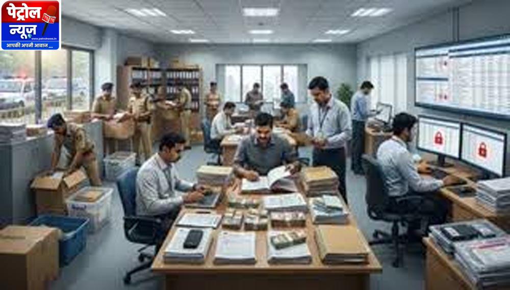 ऑपरेशन त्रिशूल: असम, मिजोरम और मणिपुर में 38 ठिकानों पर छापेमारी, 18 गिरफ्तार